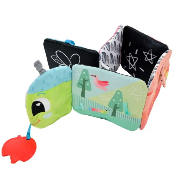 Lamaze Colourful Journey Caterpillar Book
