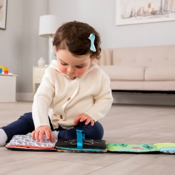 Lamaze Colourful Journey Caterpillar Book