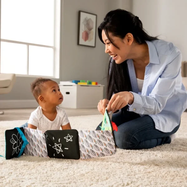Lamaze Colourful Journey Caterpillar Book