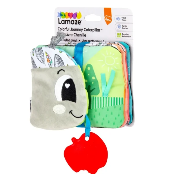 Lamaze Colourful Journey Caterpillar Book