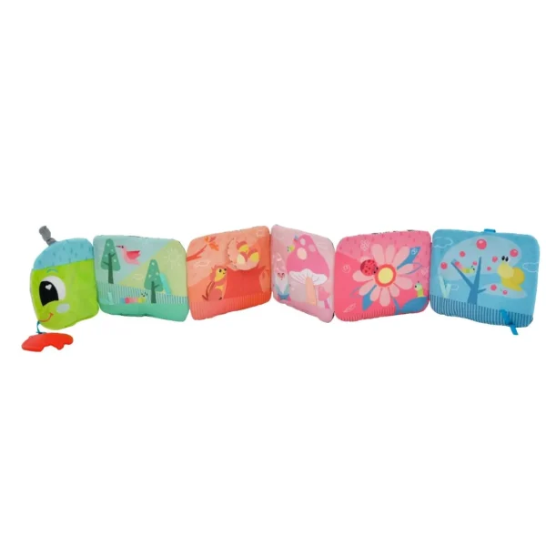 Lamaze Colourful Journey Caterpillar Book