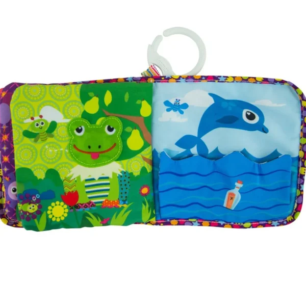 Lamaze Colours - Soft Book