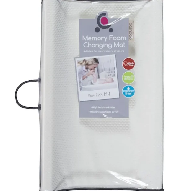 Cuddle Co Comfi-Cush Bamboo Changing Mat