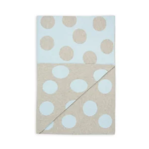 Little Linen Cotton Cot Knit Blanket Windsor