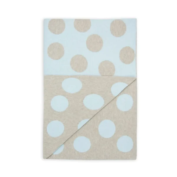 Little Linen Cotton Cot Knit Blanket Windsor