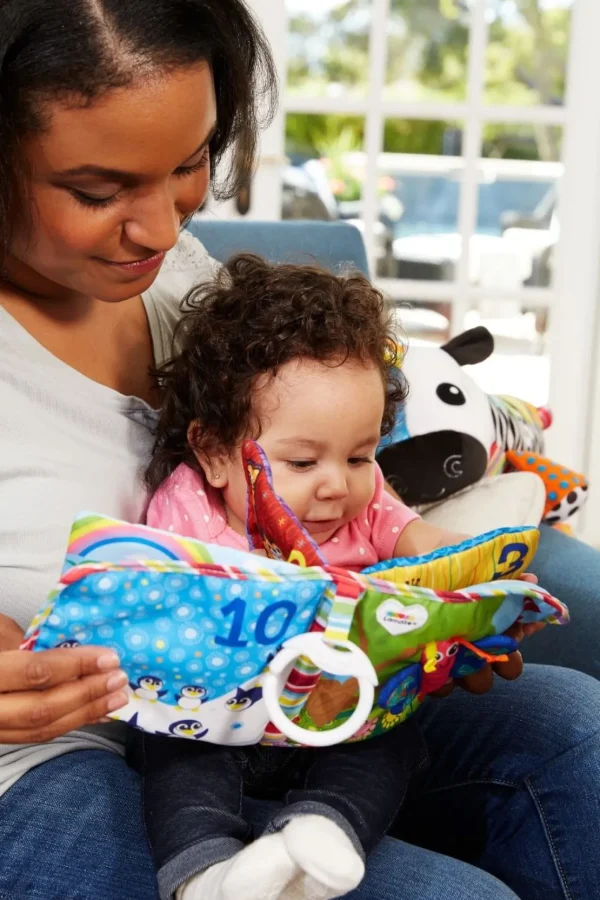 Lamaze Counting Animals Soft Book