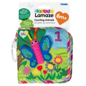 Lamaze Counting Animals Soft Book