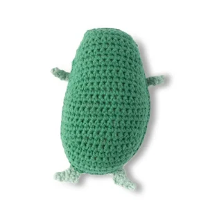 Little Linen Crochet Rattle - Anthony Avocado