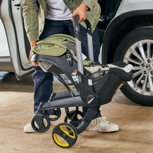 Doona Carseat & Base - Desert Green
