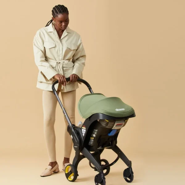Doona Carseat & Base - Desert Green