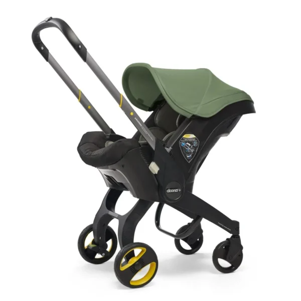 Doona Carseat & Base - Desert Green