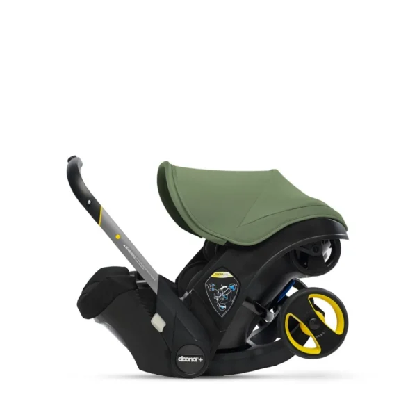 Doona Carseat & Base - Desert Green