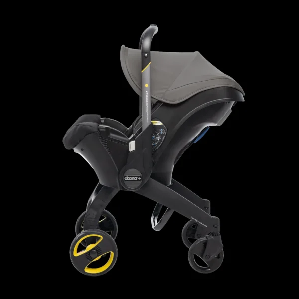 Doona Carseat & Base - Grey Hound