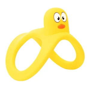 Mombella Duck Teether Toy - Yellow