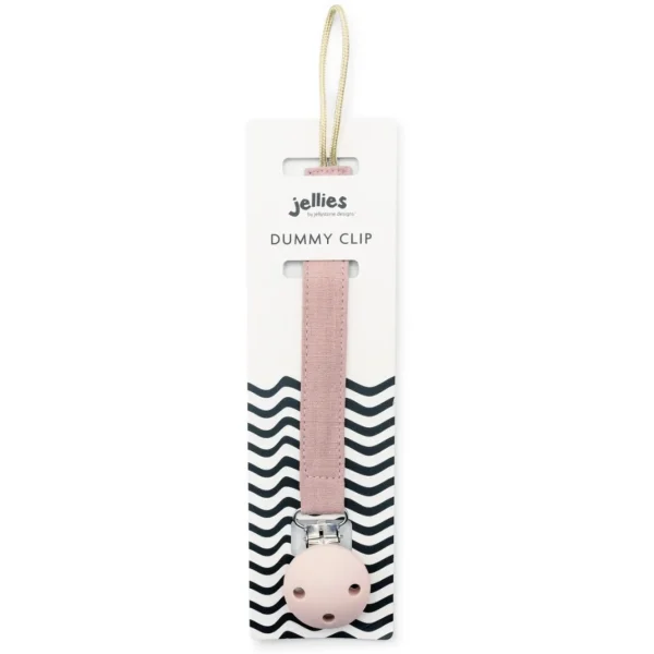 Jellystone Dummy Clip - Soft Pink