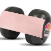 Ems for Kids Earmuffs-Black/Headband-Coral