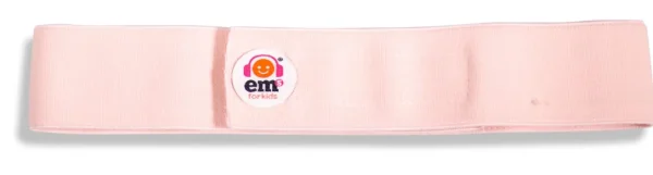 Ems for Kids Earmuffs-Black/Headband-Coral