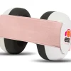 Ems for Kids Earmuffs-White/Headband-Coral