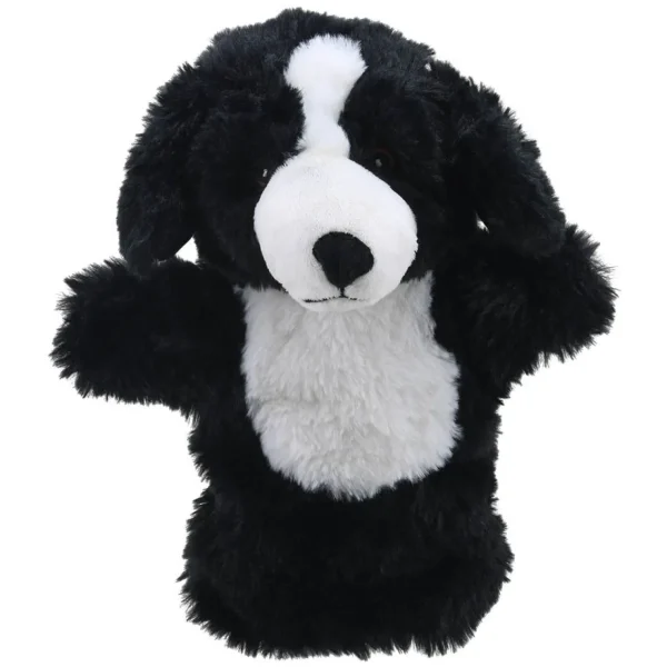 The Puppet Company Eco Puppet Buddies - Border Collie