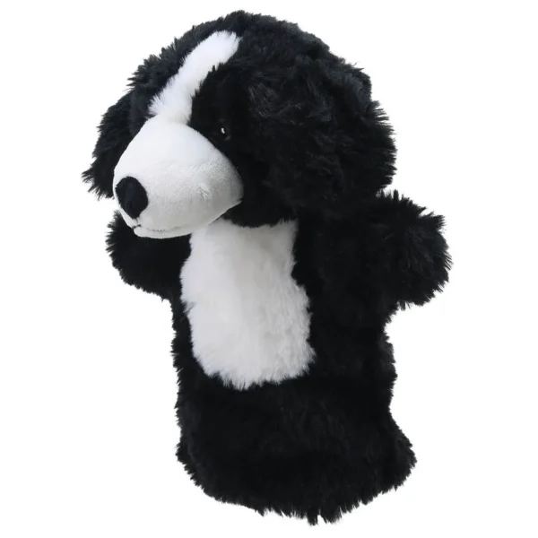 The Puppet Company Eco Puppet Buddies - Border Collie