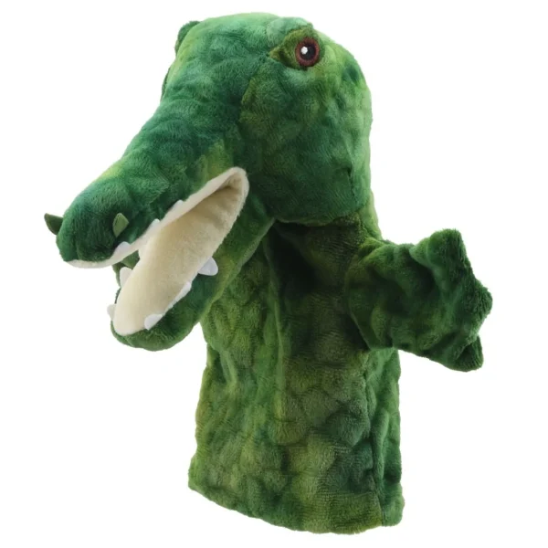The Puppet Company Eco Puppet Buddies - Crocodile