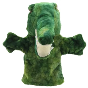 The Puppet Company Eco Puppet Buddies - Crocodile