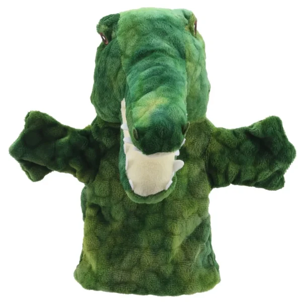The Puppet Company Eco Puppet Buddies - Crocodile