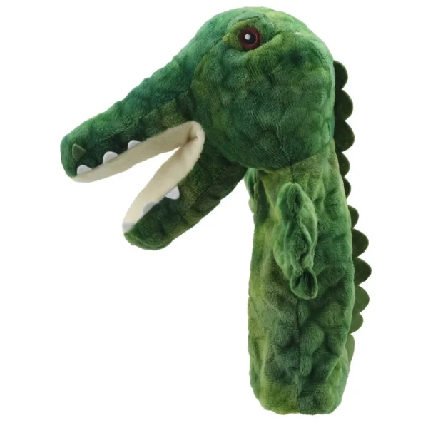 The Puppet Company Eco Puppet Buddies - Crocodile