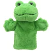 The Puppet Company Eco Puppet Buddies - Frog