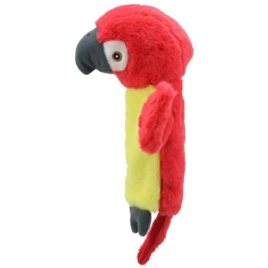 The Puppet Company Eco Puppet Buddies - Parrot