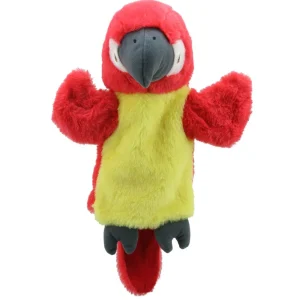 The Puppet Company Eco Puppet Buddies - Parrot