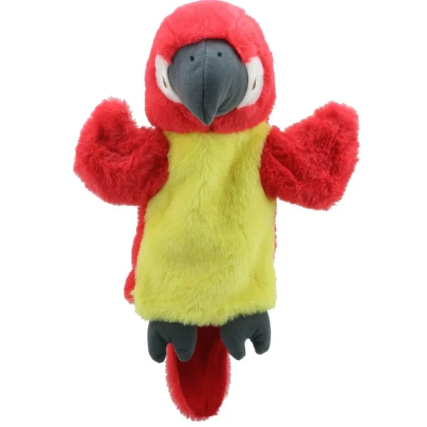 The Puppet Company Eco Puppet Buddies - Parrot