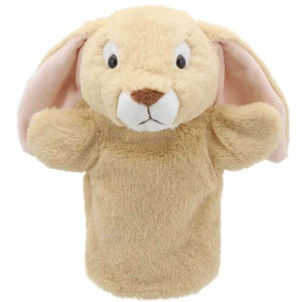 The Puppet Company Eco Puppet Buddies - Rabbit (Lop Eared)