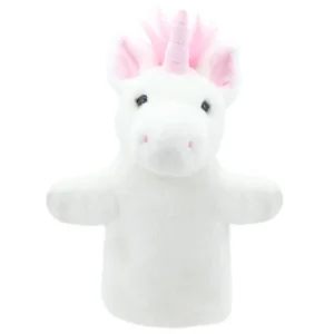 The Puppet Company Eco Puppet Buddies - Unicorn