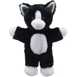 The Puppet Company Eco Walking Puppet - Cat (Black & White)