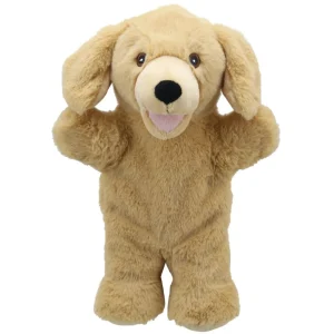 The Puppet Company Eco Walking Puppet - Labrador (Yellow)