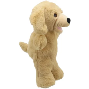 The Puppet Company Eco Walking Puppet - Labrador (Yellow)