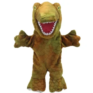 The Puppet Company Eco Walking Puppet - T-Rex (Brown)