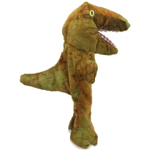 The Puppet Company Eco Walking Puppet - T-Rex (Brown)