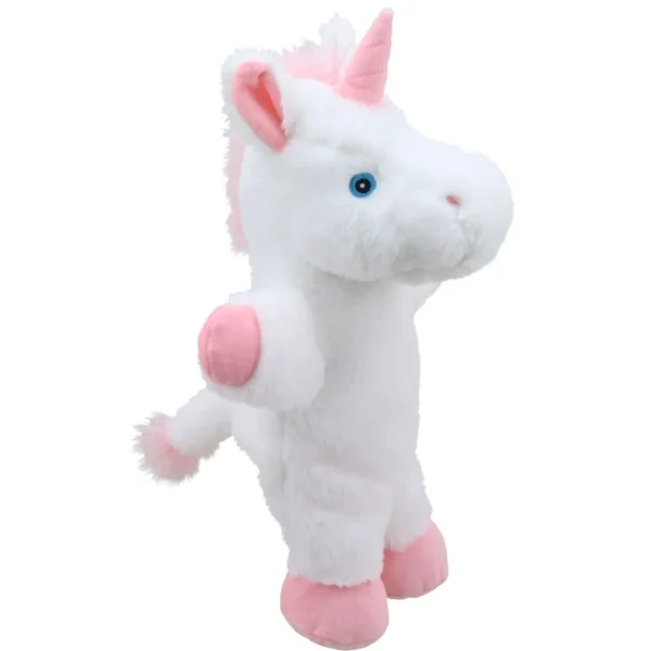 The Puppet Company Eco Walking Puppet - Unicorn