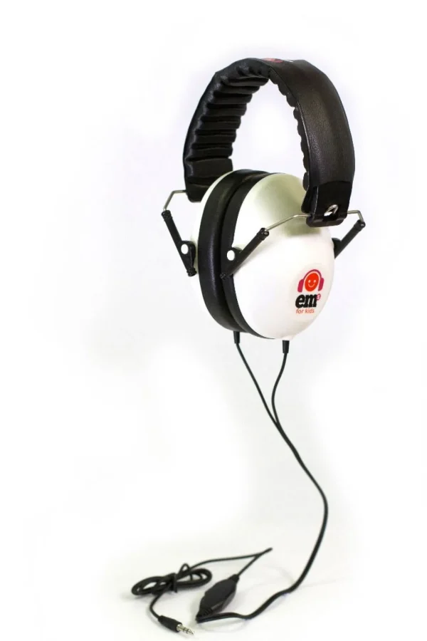 Ems for Kids Ems 4 Kids Audio Headphones White