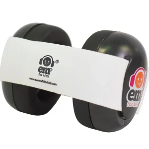 Ems for Kids Ems 4 Kids Bubs Earmuffs Black & White