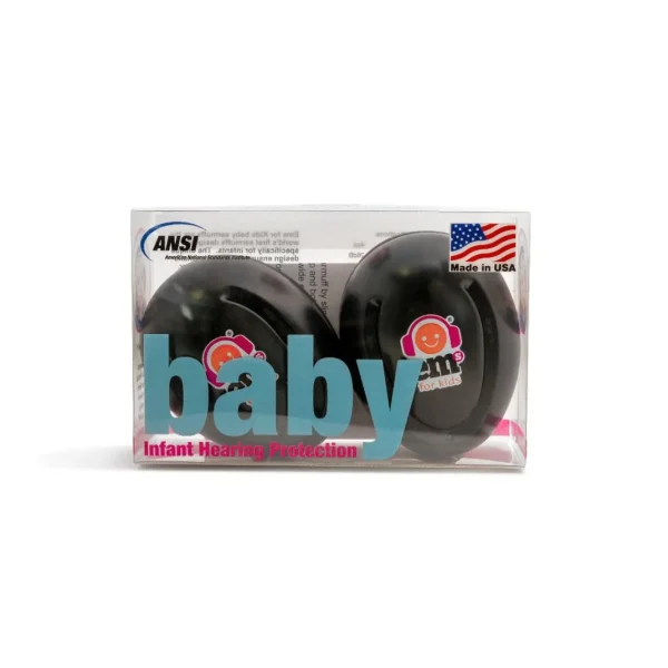 Ems for Kids Ems 4 Kids Bubs Earmuffs Black