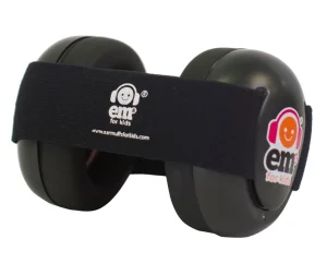 Ems for Kids Ems 4 Kids Bubs Earmuffs Black