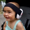 Ems for Kids Ems 4 Kids Bubs Earmuffs White & Black