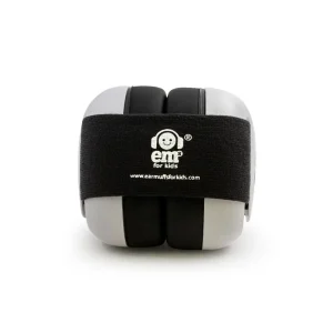 Ems for Kids Ems 4 Kids Bubs Earmuffs White & Black