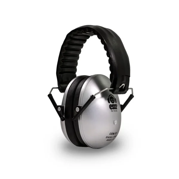 Ems for Kids Ems 4 Kids Earmuffs - Silver
