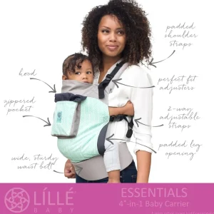 LILLEbaby Essentials All Seasons Stone