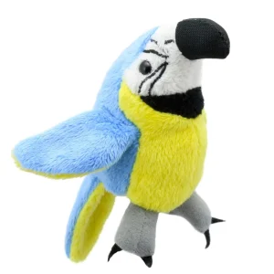 Baby Jogger Finger Puppet - Blue & Gold Macaw