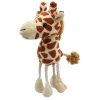 The Puppet Company Finger Puppet - Giraffe